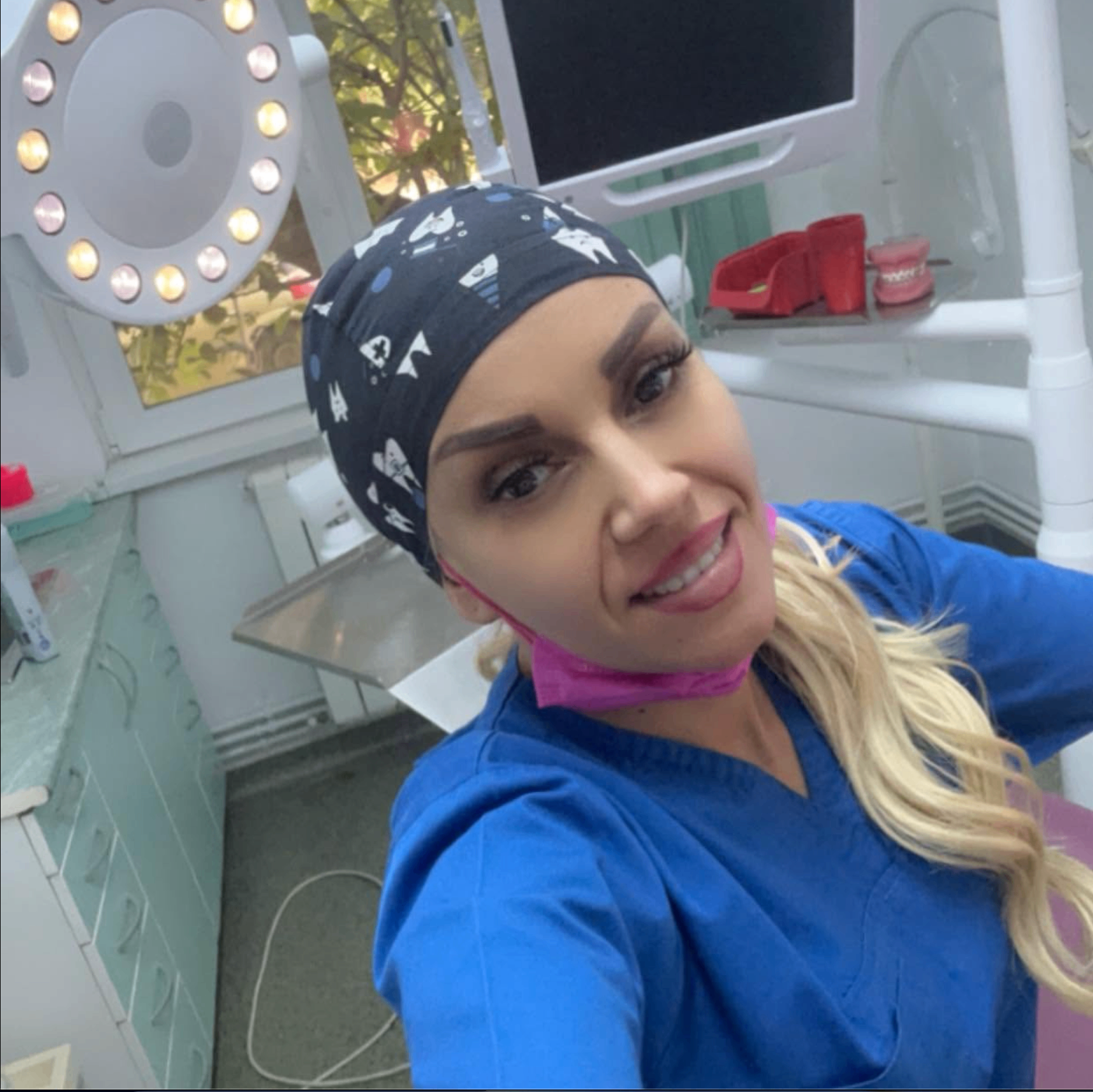 Dr. Corina Radoi Qatawneh, medic stomatolog la ClinicQ Timișoara