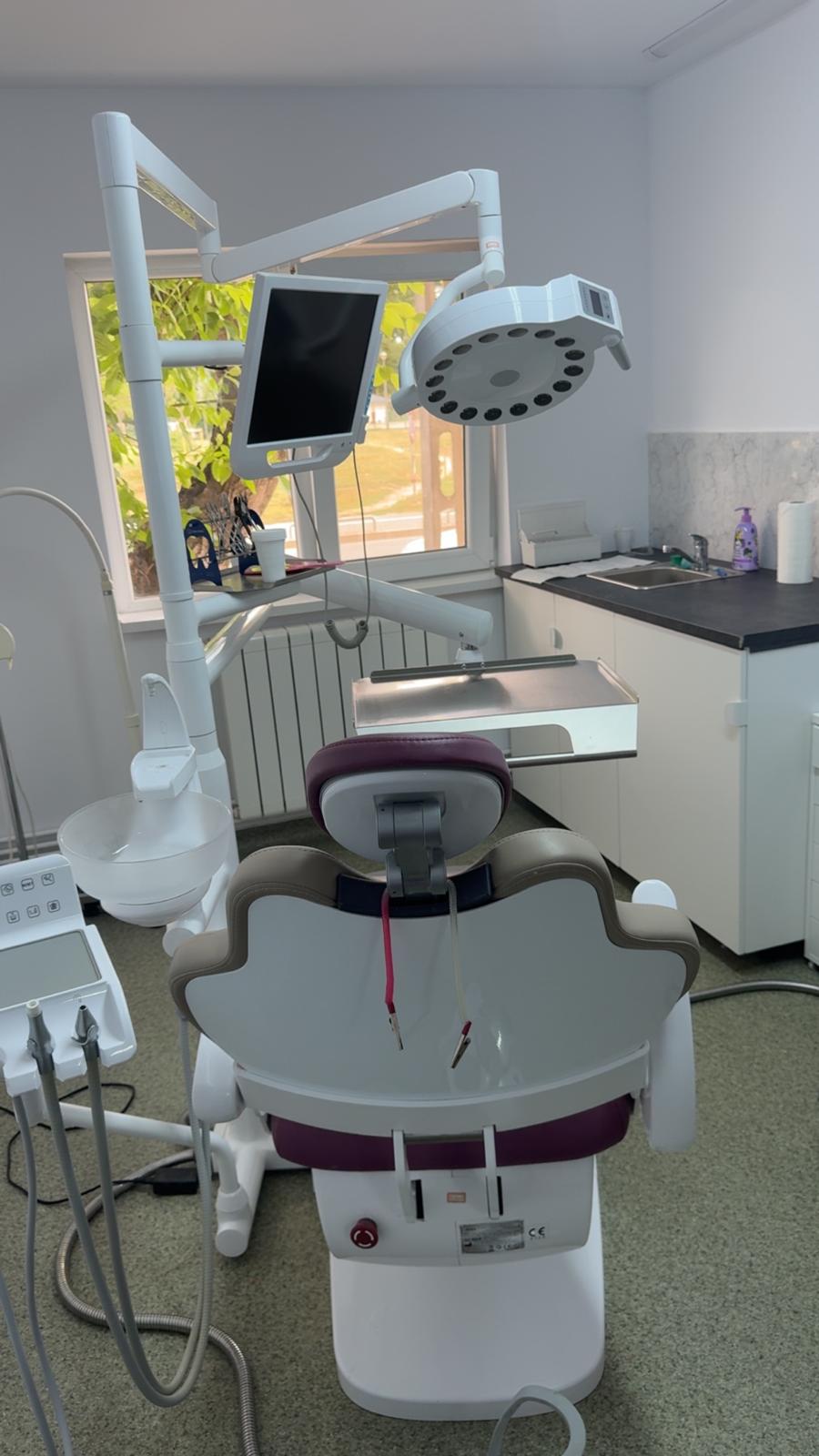 Cabinet de tratament ClinicQ cu unit dentar modern